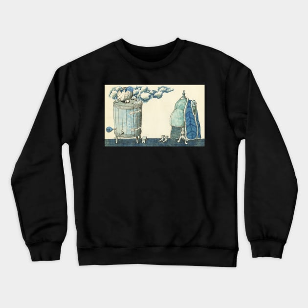 The Sultan takes a bath Crewneck Sweatshirt by FrisoHenstra